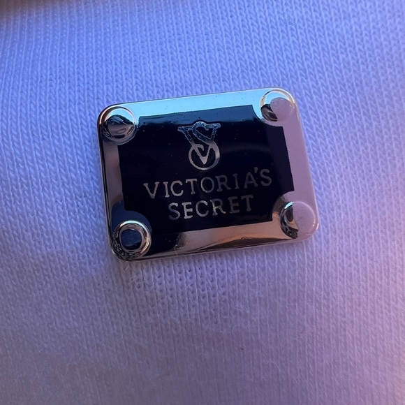 NWT Victoria's Secret White Cotton Rib Tank Slip Dress Sz Medium - Picture 5 of 9